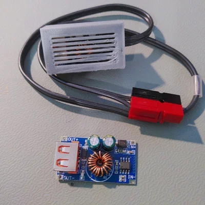 Hộp chuyển đổi Buck cho bộ sạc nhanh USB