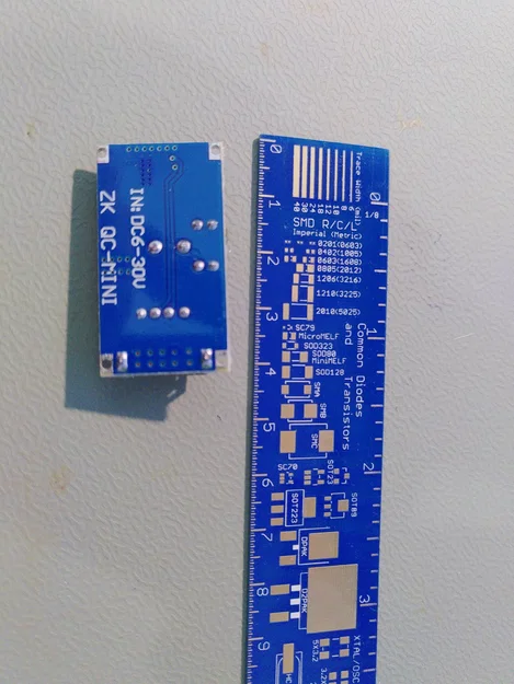 Hộp chuyển đổi Buck cho bộ sạc nhanh USB - Image 2