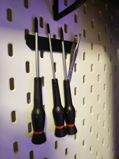 Giá đỡ nam châm Ikea Skadis cho 4 nam châm 10*2mm - Image 2