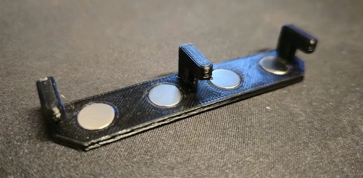 Giá đỡ nam châm Ikea Skadis cho 4 nam châm 10*2mm - Image 3