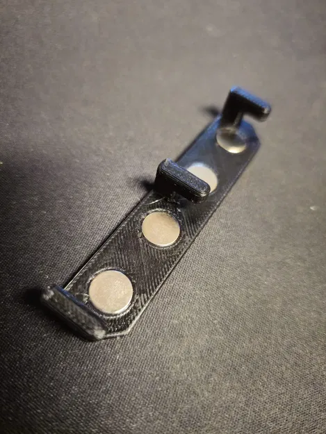 Giá đỡ nam châm Ikea Skadis cho 4 nam châm 10*2mm - Image 4