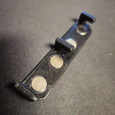 Giá đỡ nam châm Ikea Skadis cho 4 nam châm 10*2mm