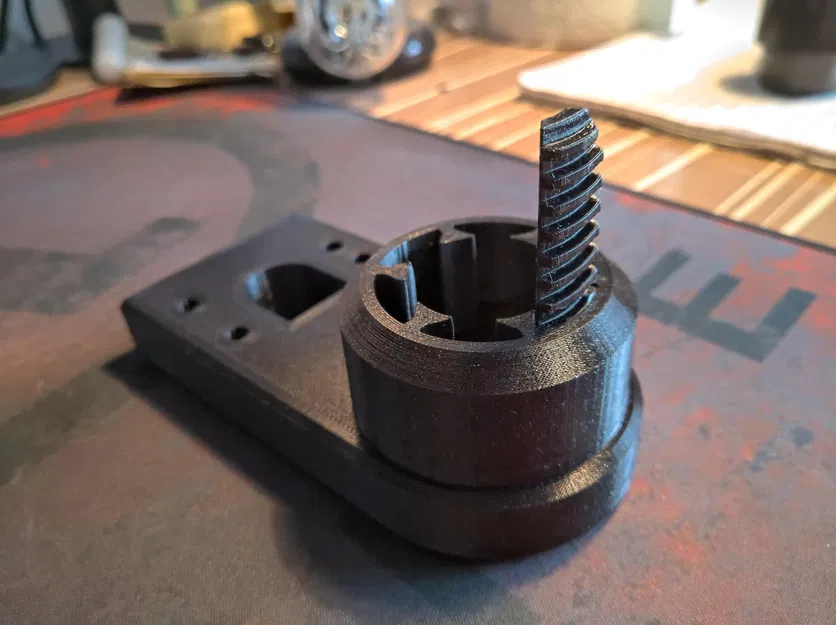 Thay thế chân đế cho cân thực phẩm Elicom EVL+model LF 3/6 kg - Image 6