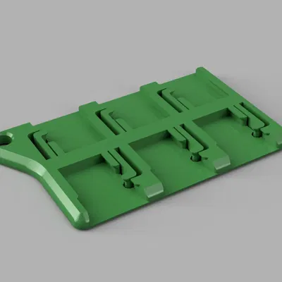 Vỏ đựng thẻ MicroSD mỏng gọn cho 6 thẻ