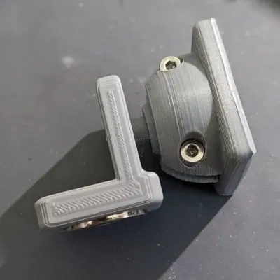 Giá đỡ camera từ tính với khớp cầu cho máy kéo