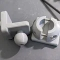 Giá đỡ camera từ tính với khớp cầu cho máy kéo - Thumbnail 3
