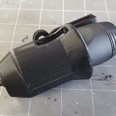 Kẹp đai riêng cho LTT Better Centering V3 với góc nghiêng tùy chỉnh