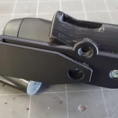 Kẹp đai riêng cho LTT Better Centering V3 với góc nghiêng tùy chỉnh