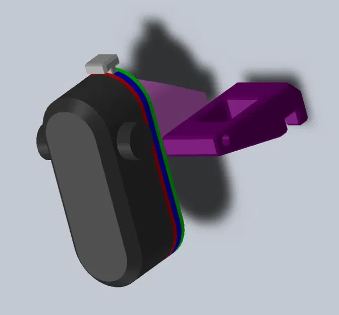 Giá đỡ cảm biến filament thông minh BTT Voron V2 cho vật liệu li... - Image 2