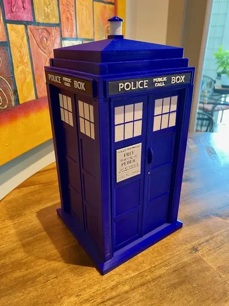 Hộp trang sức TARDIS V 2.0 - Phụ kiện và biển hiệu - Image 1