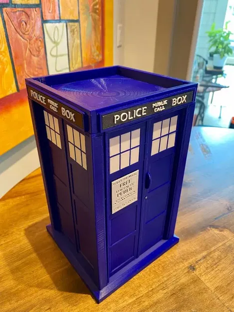 Hộp trang sức TARDIS V 2.0 - Phụ kiện và biển hiệu - Image 2