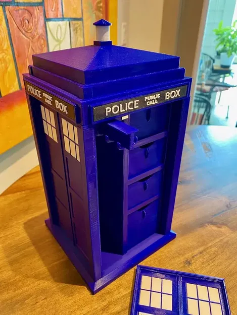 Hộp trang sức TARDIS V 2.0 - Phụ kiện và biển hiệu - Image 3