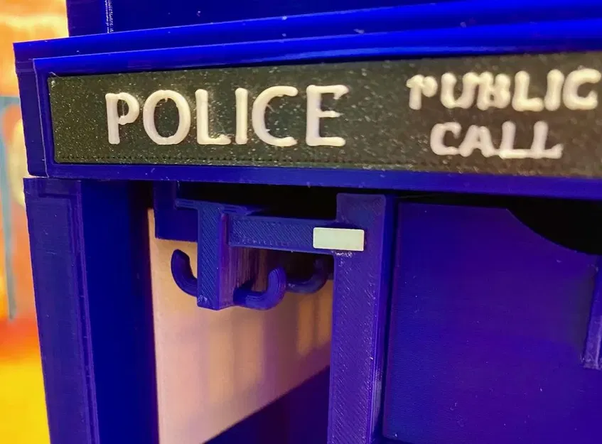 Hộp trang sức TARDIS V 2.0 - Phụ kiện và biển hiệu - Image 4