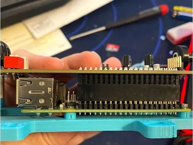 Giá đỡ pi2jamma cho bo mạch V2 - Image 2