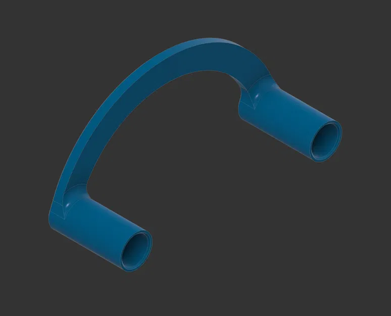 Giá đỡ cuối mở rộng cho RepRack thêm 1 inch - Image 1