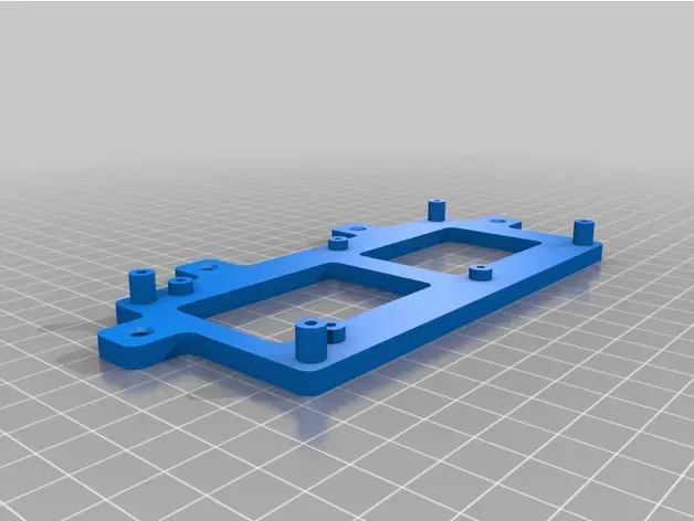Giá đỡ pi2jamma cho bo mạch V2 - Image 3
