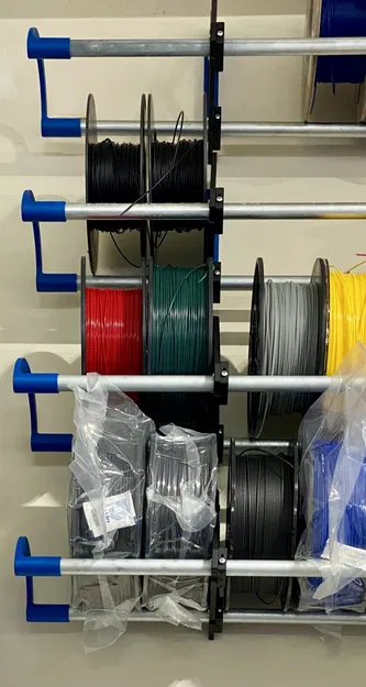 Giá đỡ cuối mở rộng cho RepRack thêm 1 inch - Image 2