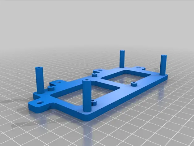 Giá đỡ pi2jamma cho bo mạch V2 - Image 4