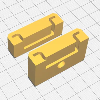 Nắp cuối ray DIN cho vít đầu tròn M6x12