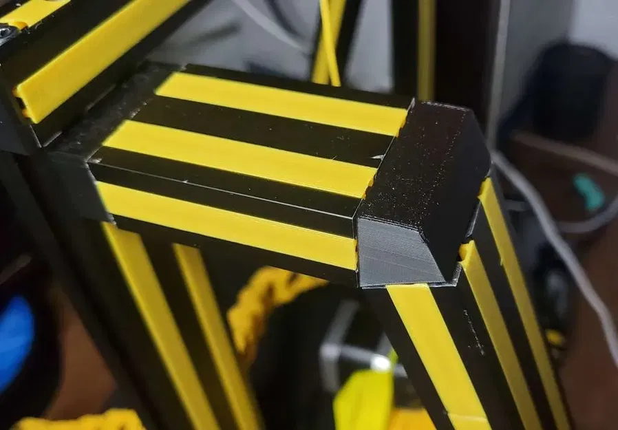 Thanh góc nâng cấp cho máy in 3D Ender 3 và Ender 3 Pro - Image 1