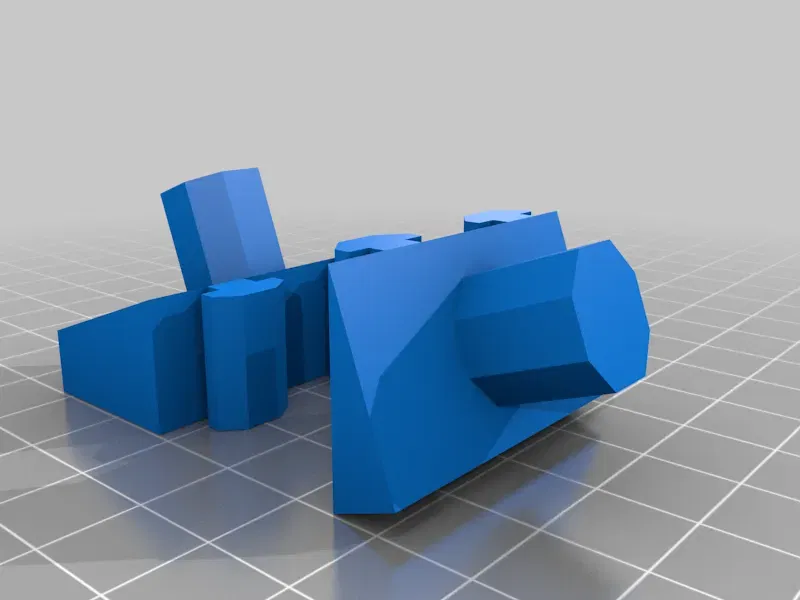 Thanh góc nâng cấp cho máy in 3D Ender 3 và Ender 3 Pro - Image 2