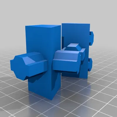 Thanh góc nâng cấp cho máy in 3D Ender 3 và Ender 3 Pro