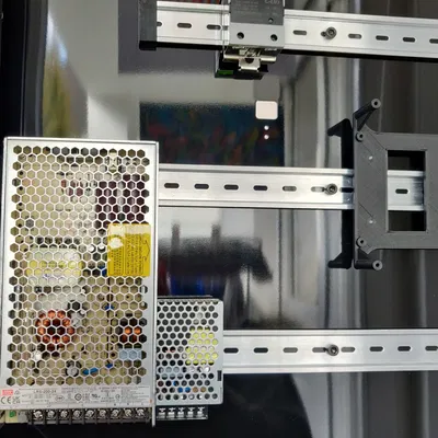 Nắp cuối ray DIN cho vít đầu tròn M6x12