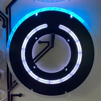 Bộ đĩa lớn TRON Legacy cho mô hình 3D