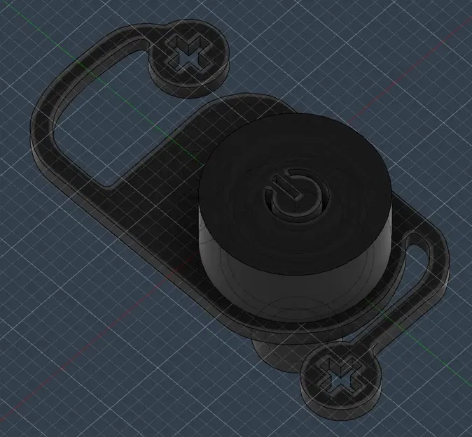 Nút nguồn thay thế cho vỏ case Corsair Obsidian 700D - Image 1