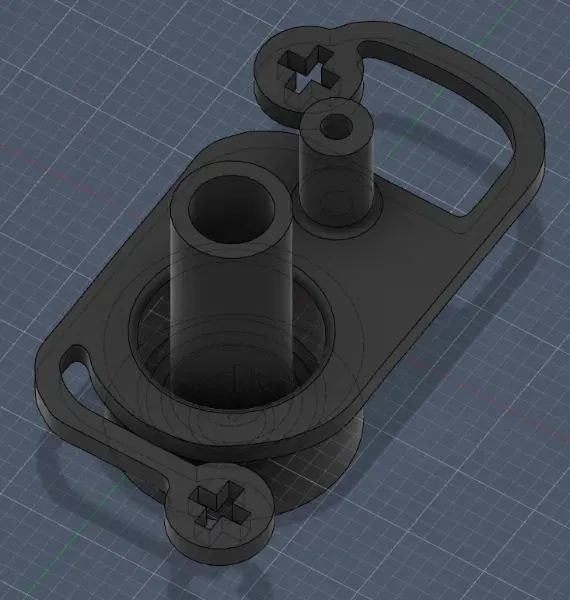 Nút nguồn thay thế cho vỏ case Corsair Obsidian 700D - Image 4