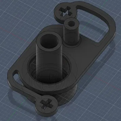 Nút nguồn thay thế cho vỏ case Corsair Obsidian 700D