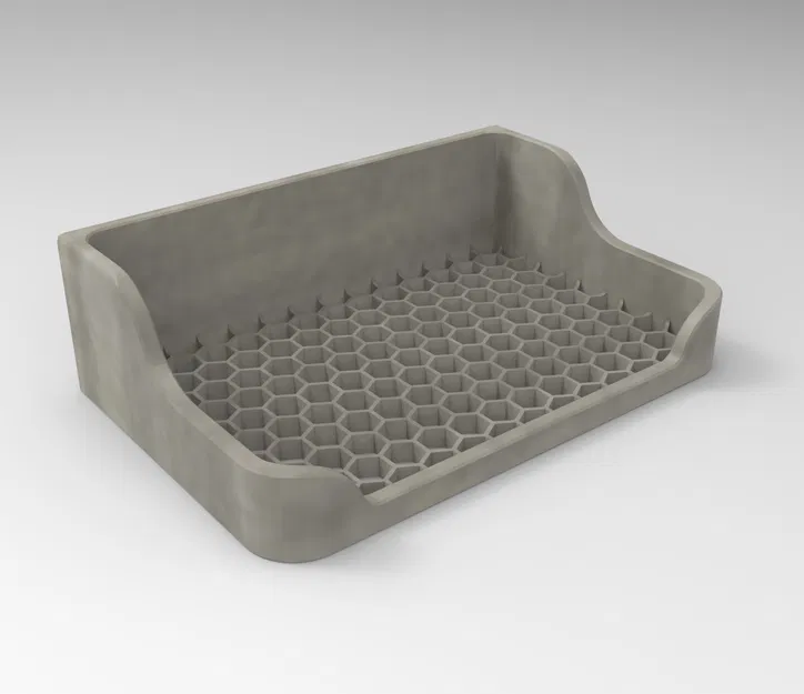 Kệ đựng chai dầu gội gắn tường cho phòng tắm - Image 1