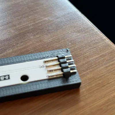 Giá đỡ hàn đầu nối cho thanh LED NeoPixel