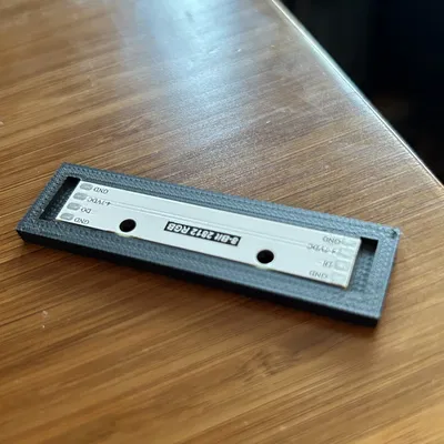 Giá đỡ hàn đầu nối cho thanh LED NeoPixel