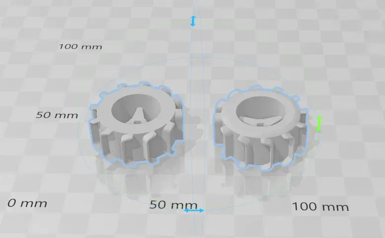 Lốp xe cát - tuyết Wltoys 284161 - Image 1