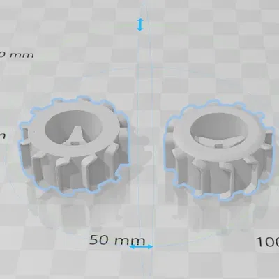Lốp xe cát - tuyết Wltoys 284161