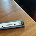 Giá đỡ hàn đầu nối cho thanh LED NeoPixel - Thumbnail 4