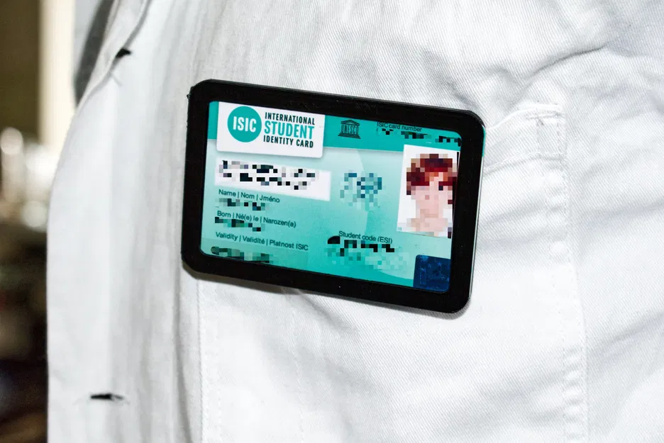 Giá đỡ thẻ ID cho thẻ CR80 và túi vải - Image 1