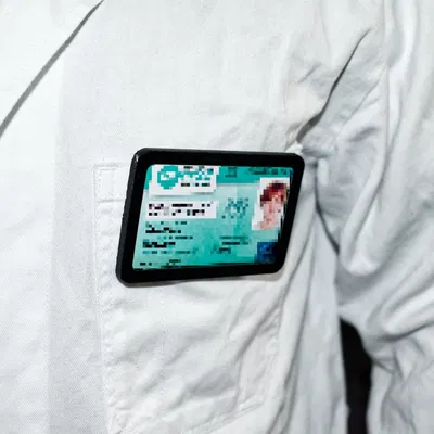 Giá đỡ thẻ ID cho thẻ CR80 và túi vải