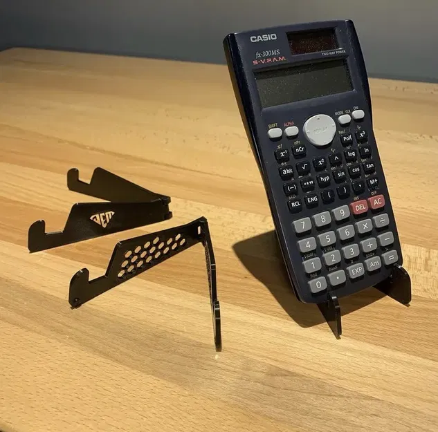 Giá đỡ điện thoại gập với bản lề tích hợp - Image 1