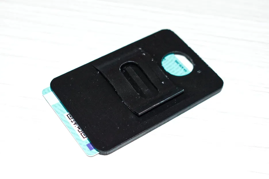 Giá đỡ thẻ ID cho thẻ CR80 và túi vải - Image 4