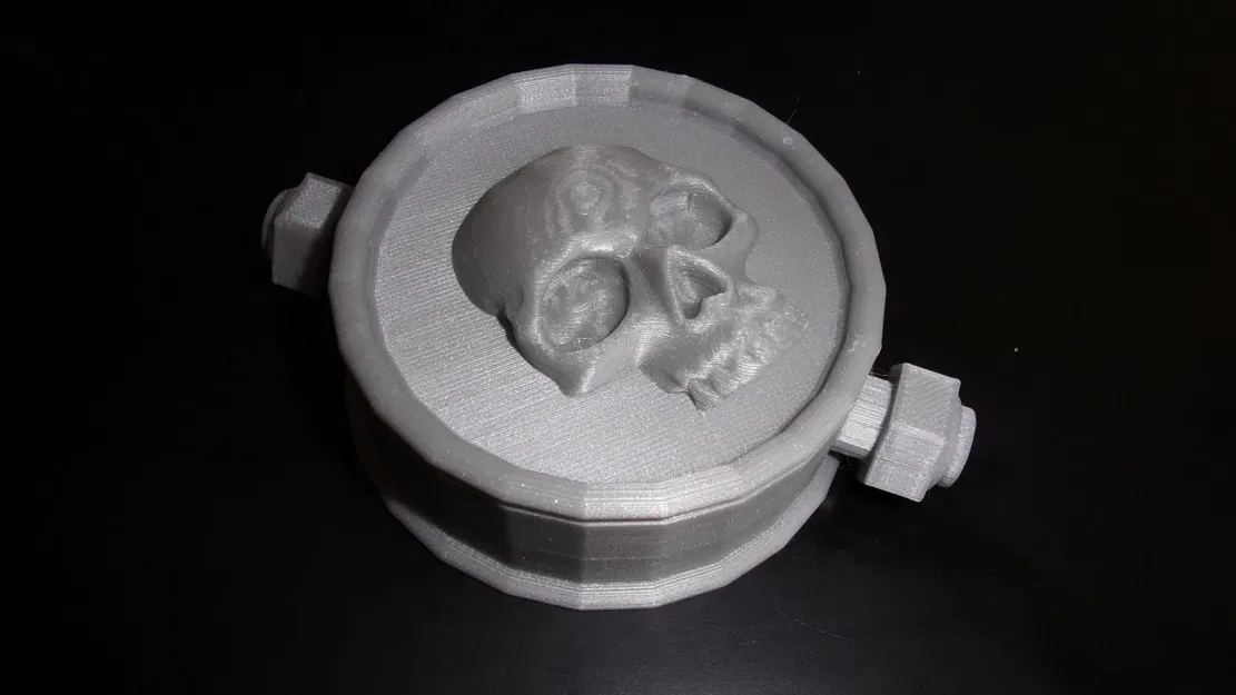 Nắp che ổ cắm điện cho tường và trần, thiết kế Vintage Ind... - Image 1