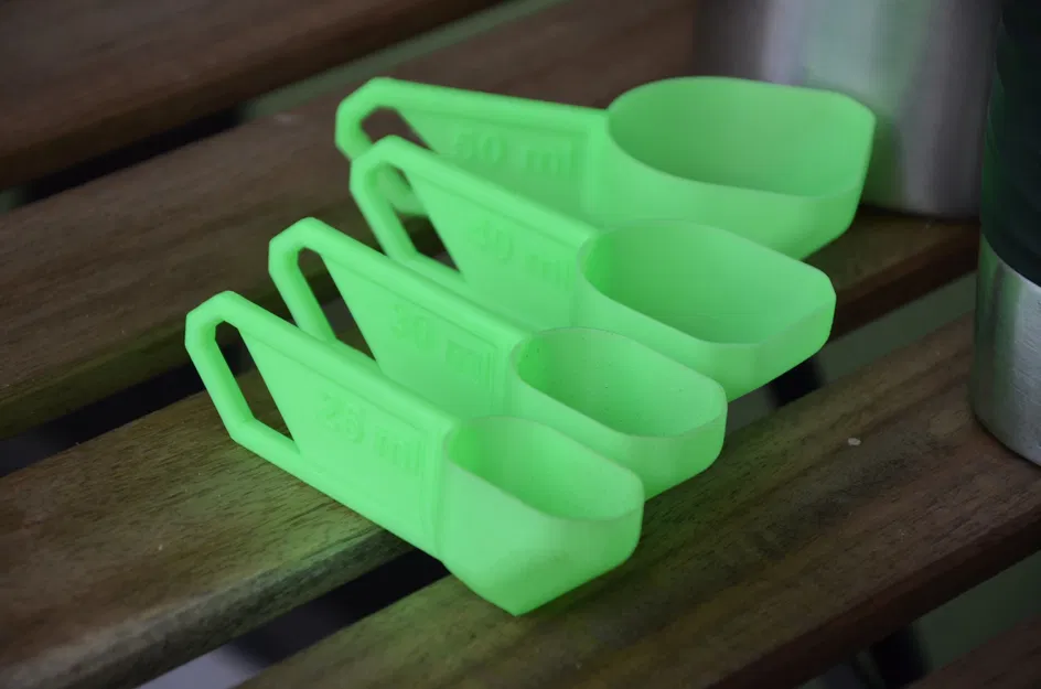 Muỗng đo lường cho bột cà phê và gia vị - Image 1