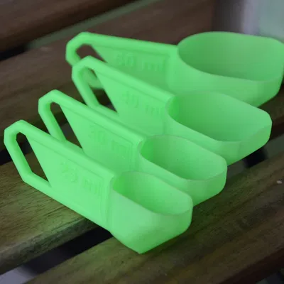 Muỗng đo lường cho bột cà phê và gia vị