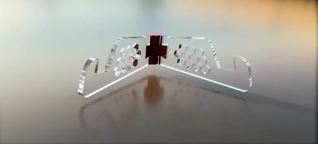 Giá đỡ điện thoại gập Hybrid in tại chỗ và cắt CNC - Image 1