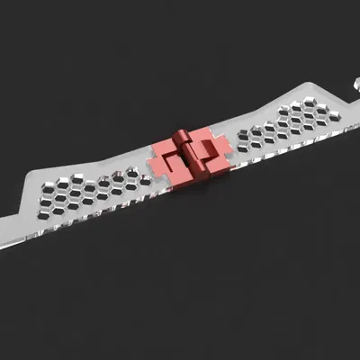 Giá đỡ điện thoại gập Hybrid in tại chỗ và cắt CNC