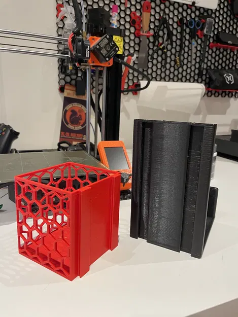 Giá đỡ điều khiển từ xa kiểu hình lục giác cho sofa - Image 2