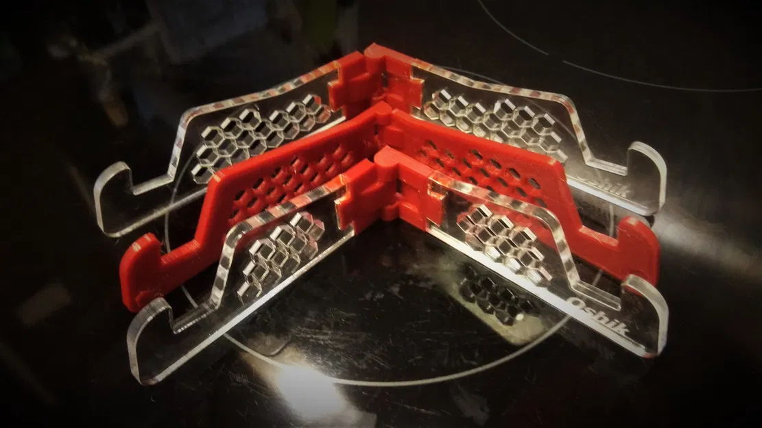 Giá đỡ điện thoại gập Hybrid in tại chỗ và cắt CNC - Image 4