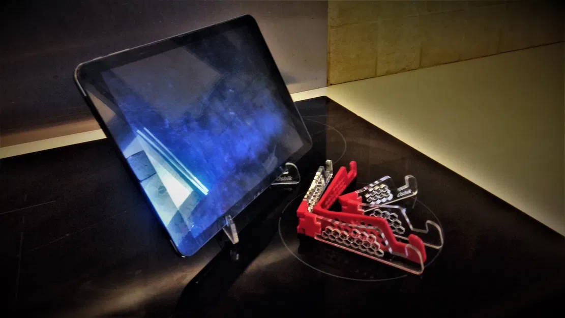 Giá đỡ điện thoại gập Hybrid in tại chỗ và cắt CNC - Image 5