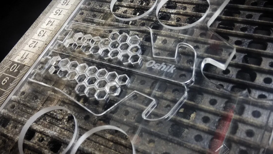 Giá đỡ điện thoại gập Hybrid in tại chỗ và cắt CNC - Image 7